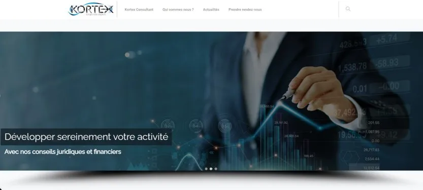 slider du site kortex-consultant.fr