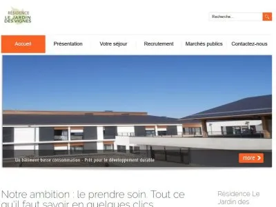 site ehpad