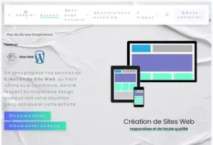 Création de sites Internet sous WordPress et Joomla