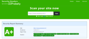 sécuriser votre site internet