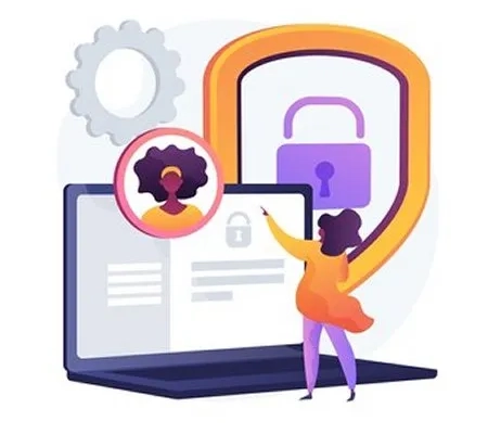 Création de sites internet clés en main 9 icone conformité RGPD