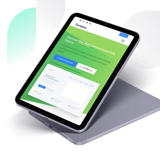 tablette avec fond transparent