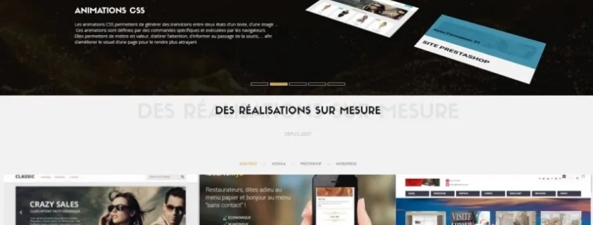 site webdesign45.fr