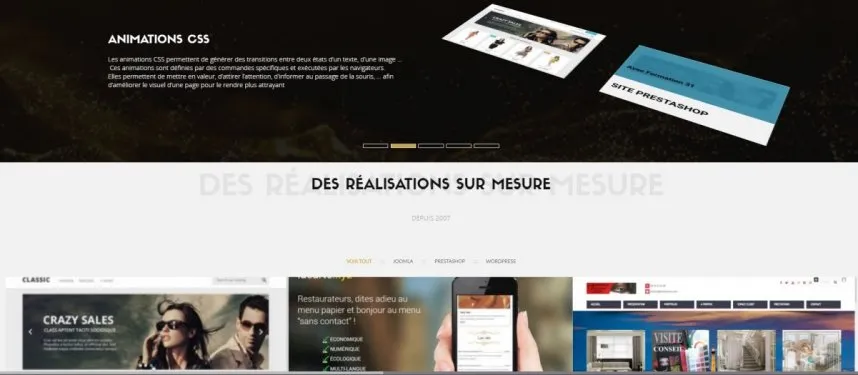 site webdesign45.fr