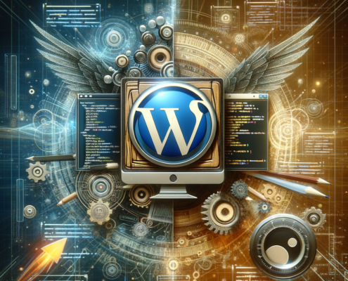 Création de site web avec WordPress pour les experts