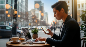 utilisateur mobile responsive design seo local