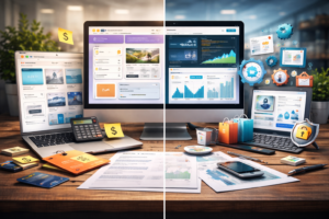 Comparaison de sites web et outils