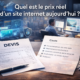 Prix réel d’un site internet entre devis affiché et coûts cachés