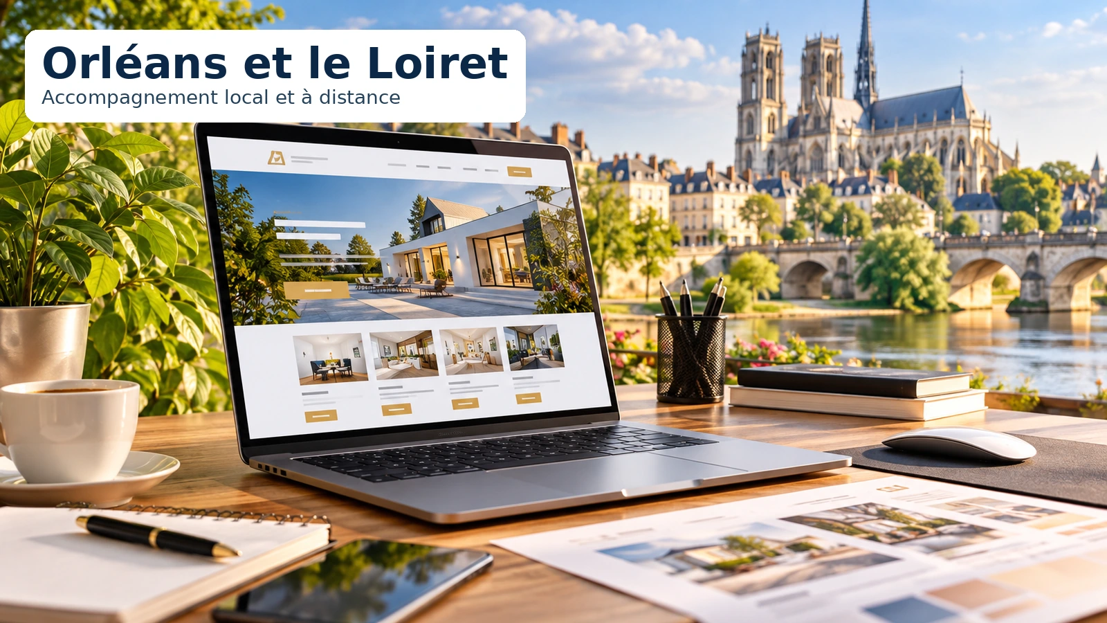 Création de sites internet clés en main 6 Zone d’intervention d’un webmaster à Orléans et dans le Loiret