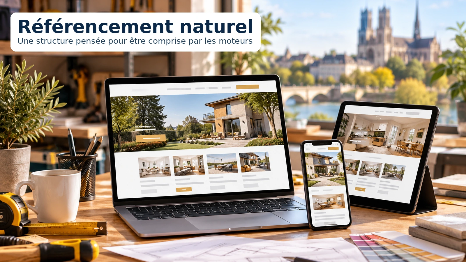 Création de sites internet clés en main 2 Optimisation du référencement naturel d'un site internet à Orléans
