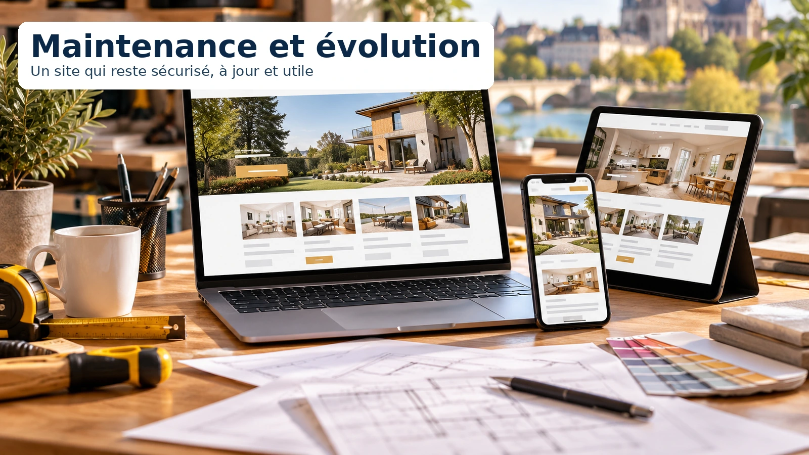 Création de sites internet clés en main 3 Vérifications et maintenance régulière d'un site internet à Orléans